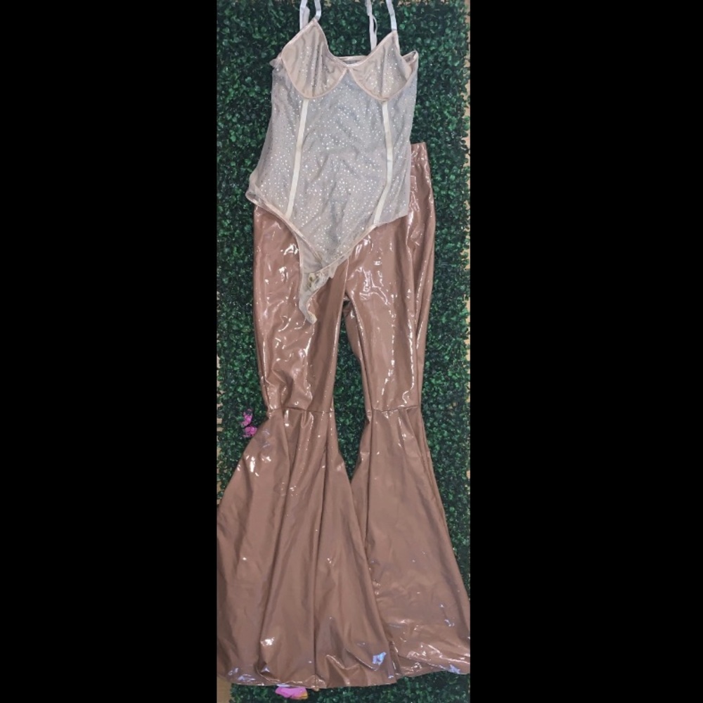 Womens leather pants